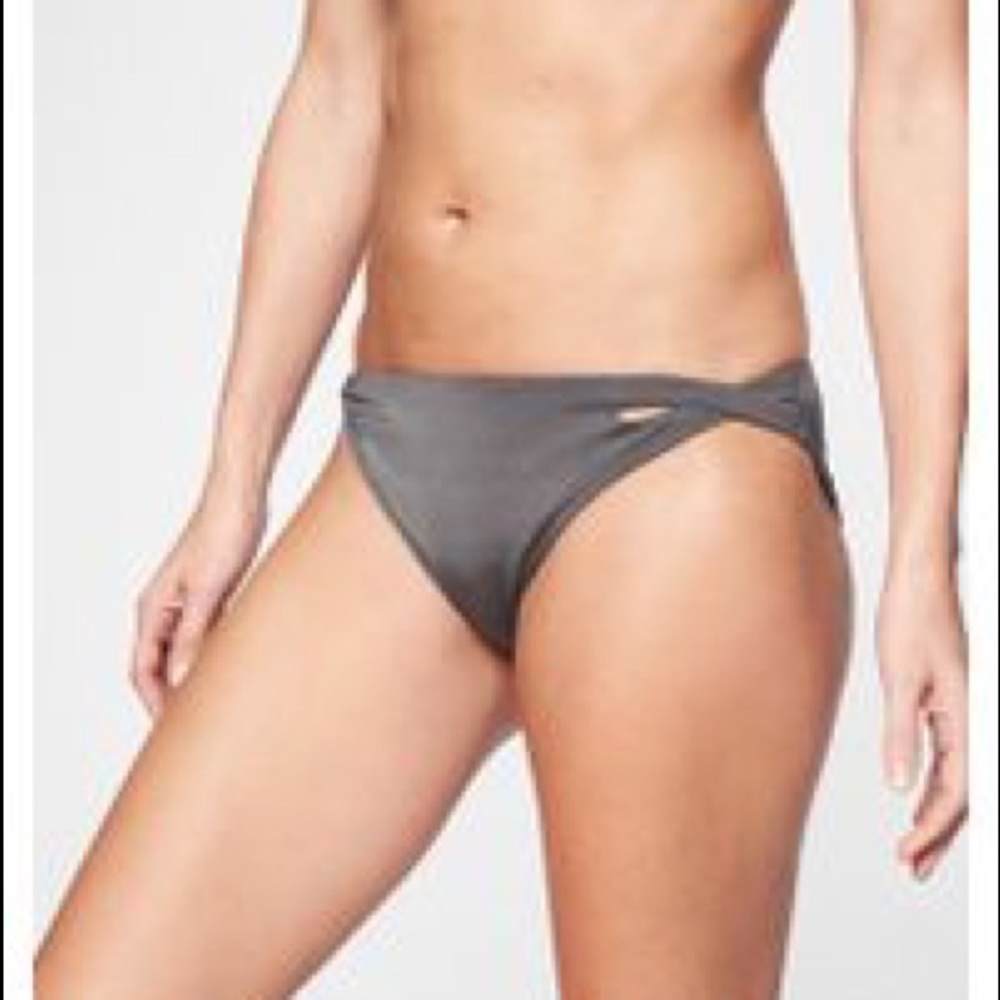 Aqualuxe Bikini bottom Silver Bells small